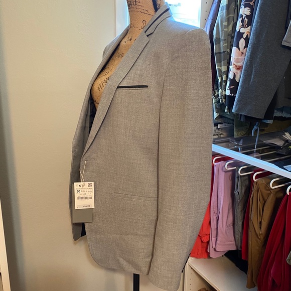 Zara grey suit - Picture 9 of 12